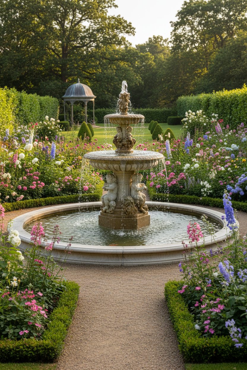 Garden Fountain