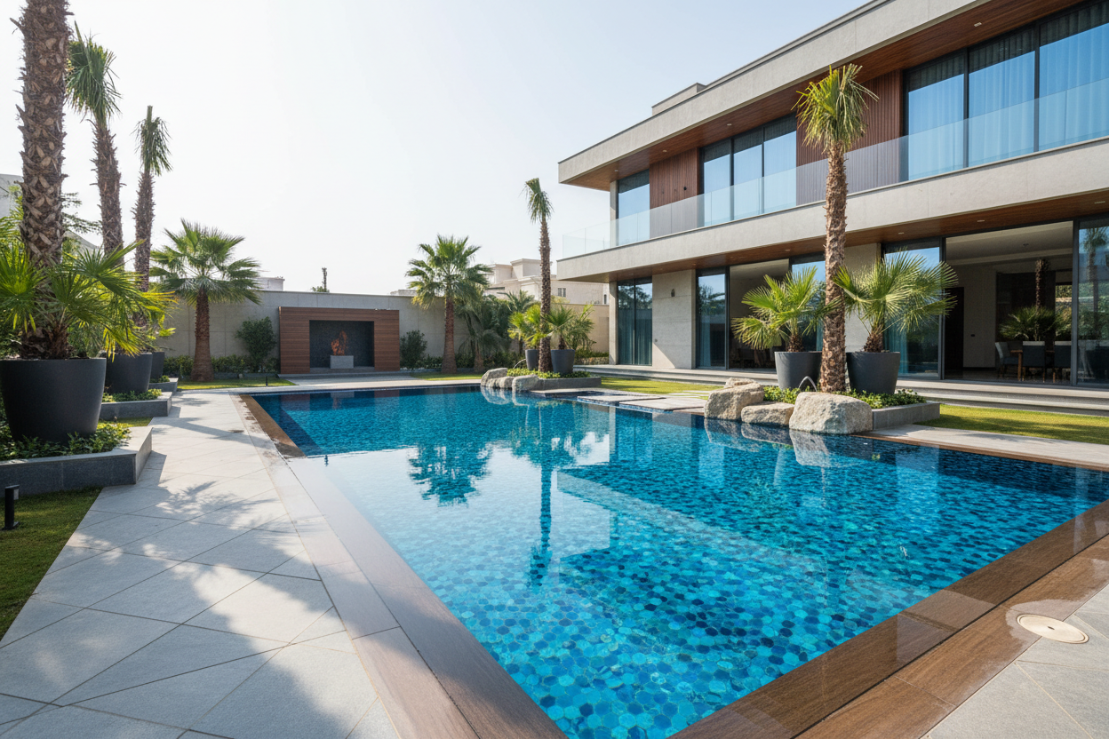 Luxury Residential Pool