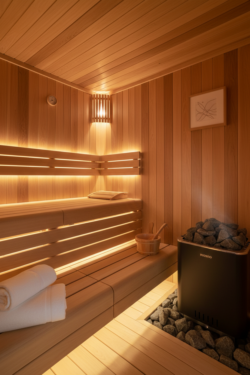 Luxury Sauna