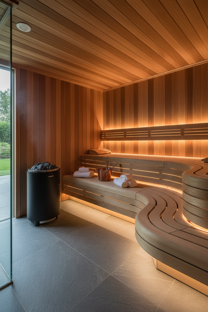 Premium Sauna